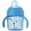Поильник Philips Avent SCF750/00, для детей от 6 месяцев, мягкий носик, синий