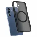 Чехол Spigen на Samsung Galaxy S25 (ACS09005) Ultra Hybrid MagSafe / Спиген для Галакси С25 накладка с MagSafe, противоударный, с защитой камеры, черный