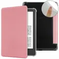 Чехол-книжка CLEAR TPU для Amazon Kindle Paperwhite 12 Gen (7, 2024) pink
