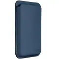 Картхолдер uBear Shell Case для Apple iPhone с MagSafe тёмно-синий