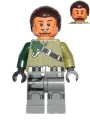 Минифигурка Lego Star Wars Kanan Jarrus - Dark Brown Hair and Eyebrows sw0602 911719