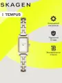 Наручные часы SKAGEN, серебряный