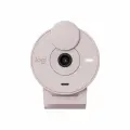 Веб-камера Logitech, pale dogwood, HD качество, встроенный микрофон, универсальная совместимость