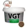 Шпатлёвка VGT экстра по дереву, акриловая, универсальная, махагон 1кг