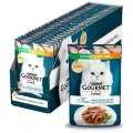 Влажный корм для кошек Гурмэ® Перл Мясной Дуэт с кроликом и курицей в соусе 75 г x 26 шт.