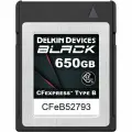 Карта памяти Delkin Devices Black CFexpress Type B 650GB [DCFXBB650]