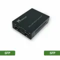 Медиаконвертер SFP в SFP (OEO), 155 Мбит/с – 2,5 Гбит/с