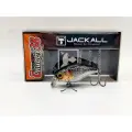 Воблер (кренк) Jackall Chubby 38F (плавающий, 38мм, 4гр) - Hl Silver & Black