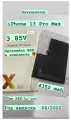Аккумулятор для iPhone 13 Pro Max - 4352mAh, OEM