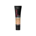 Тональный крем L'Oreal Paris Infaillible matte cover 32H, SPF 25, тон 145 розово-бежевый, 30мл