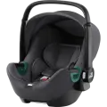 Автокресло 0+ Britax Roemer Baby-Safe 3 i-SIZE Midnight Grey
