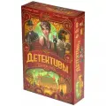 Настольная игра ZVEZDA Детективы Париж 1920, семейная, от 10 лет