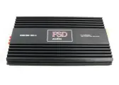 Усилитель автомобильный FSD audio MASTER-150.4 класс АВ, 4-канальный, 880Вт, 20 - 20000Гц, черный
