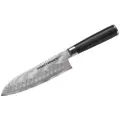 Нож кухонный Сантоку Samura DAMASCUS G-10, дамасcкая сталь, 180 мм (SD-0094/K)
