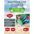 Родные корма Морская серия 85 г консервы для кошек филе курицы с лососем в соусе по-азиатски 1х12
