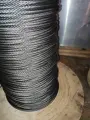 7,6 мм трос тельфера (Канат стальной 7,6 мм ГОСТ 2688-80) 10 метров