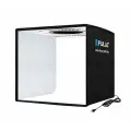 Фотобокс Puluz PU5027B 25 см, с подсветкой 10 Вт и 6 фонами