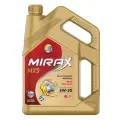 Моторное масло MIRAX синтетическое MX9 SAE 5W-30 ILSAC GF-6A API SP 4 607029