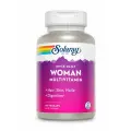 Solaray Woman multivitamin Once Daily (Женские мультивитамины один раз в день) 90 вег капсул (Solaray)