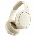 Edifier Наушники беспроводные с микрофоном, USB Type-C, бежевый