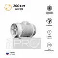 Вентилятор канальный TYPHOON D200 осевой 2скор. ERA PRO пластиковый