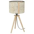 Настольная лампа декоративная Eglo Hontongas 390325