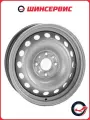 Стальной диск TREBL 8873 R16x6.5J 5x114.3 ET50 ЦО66.1
