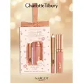 Мини-набор для губ PILLOW TALK FAIR Charlotte Tilbury, блеск и карандаш, тревел-версии, оригинал