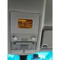 Переходная рамка Опель Астра Н(Opel Astra H) на потолок, серая.