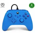 Проводной геймпад для Xbox One / Series S X / PC Windows PowerA Wired Controller Blue Синий 1519367-01