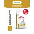 Сухой корм Royal Canin Urinary S/O для собак при лечении МКБ Птица, 2 кг х 2 шт.