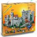 Конструктор Замок Рыцарей Льва 85666 / Lion Knights' Castle 4514 деталей / Развивающий конструктор для мальчиков и девочек