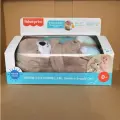 Мягкая игрушка выдра для сна FISHER PRICE для новорожденных малышей, игрушка для засыпания, выдра фишер прайс
