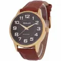 Наручные часы OMAX, коричневый, золотой, черный