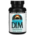 Source Naturals, DIM (дииндолилметан), 100 мг, 120 таблеток