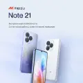 Смартфон Meizu Note 21 8/256Gb, 83.45.44505519RU, M411H, голубой