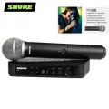 Shure Микрофон для живого вокала BLX24/PG58, черный матовый