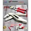 Ключ галочка ( Клещи переставные )250/mm10 с диэлектрической 1000V ручкой SKRAB 23012