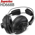 Superlux HD668B студийные наушники