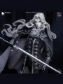 Алукард. Alucard (Castlevania). Высота 18 см. Не окрашена. (Bulkamancer Sculpтs).