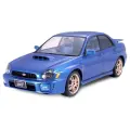 Сборная модель Tamiya Subaru Impreza WRX STi (24231) 1:24 зелeный