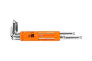NEO Tools Ключи шестигранные Torx, T10-T50 мм, набор 8 шт. 09-524