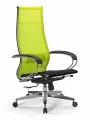 Кресло компьютерное МЕТТА-7/подл.131/осн. Synchro 004 Лайм/Черный