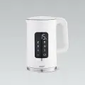 Электрический чайник Maestro MR-024, сенсорное управление, двойные стенки, 1.7л, белый
