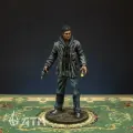 Алан Уэйк металлическая коллекционная фигурка в росписи / Alan Wake Remedy Entertainment
