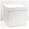 Коробка подарочная Upak Land для воздушных шаров, 60 х 60 х 60 см белый 1 шт. 60 см 60 см 60 см 1150 г
