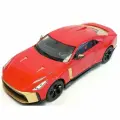 Коллекционная модель машинка Nissan GTR с дымом 1:18 металлическая GT-R с инерционным механизмом Ниссан ГТР