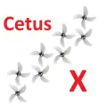 BETAFPV cetus X лопасти 2 комплекта винтов пропеллеров цетус