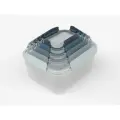 Набор контейнеров - Joseph Joseph Nest Lock Sky - 5 шт, штабелируемые, из пластика, с крышками, серо-голубой, 81105