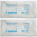 Назальные тампоны Merocel с трубкой для дыхания анатомические - 2 шт.